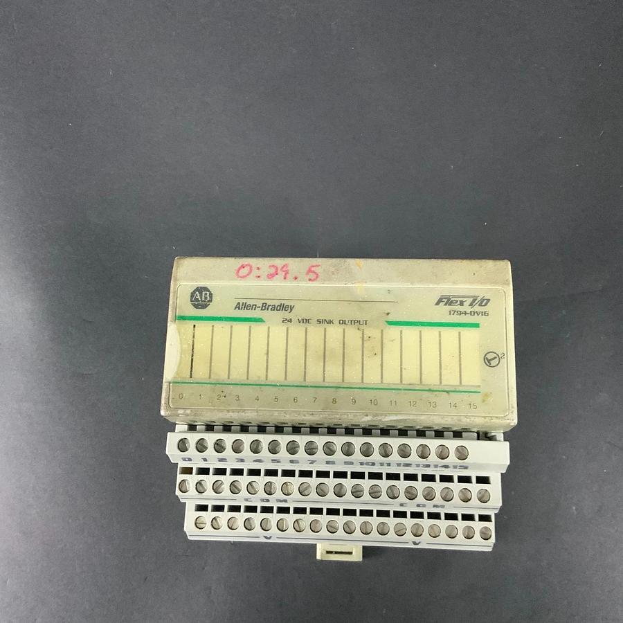 Used ALLEN BRADLEY 1794-OV16 OUPUT MODULE ($45 OBO)