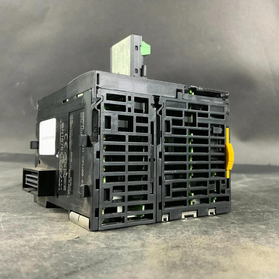Used OMRON CJ2H CPU66-EIP PROGRAMMABLE CONTROLLER ($240 OBO)