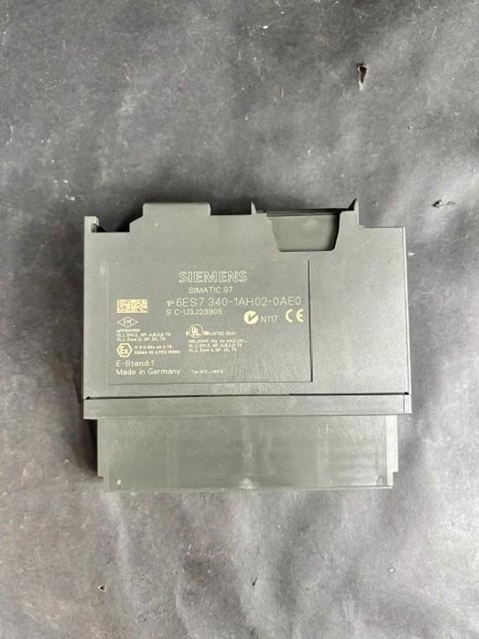 Used SIEMENS 6ES7 340-1AH02-0AE0 COMMUNICATION PROCESSOR