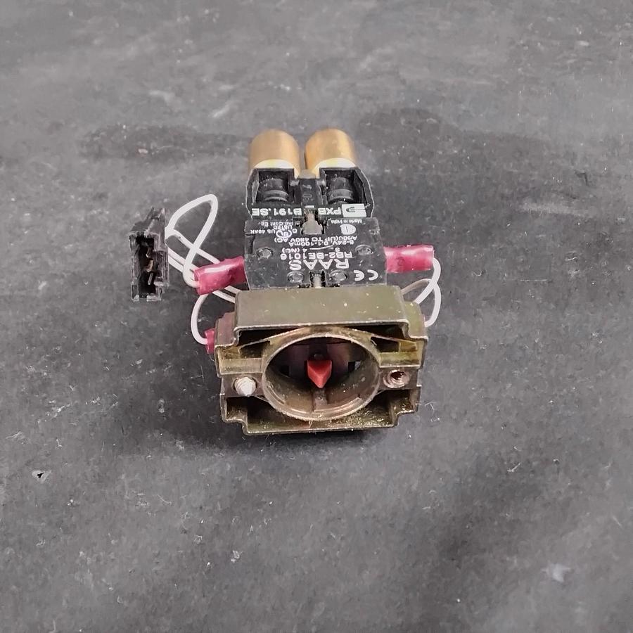 Used RAAS INDUSTRIAL RB2-BE1026 CONTACT BLOCK ($13 OBO)