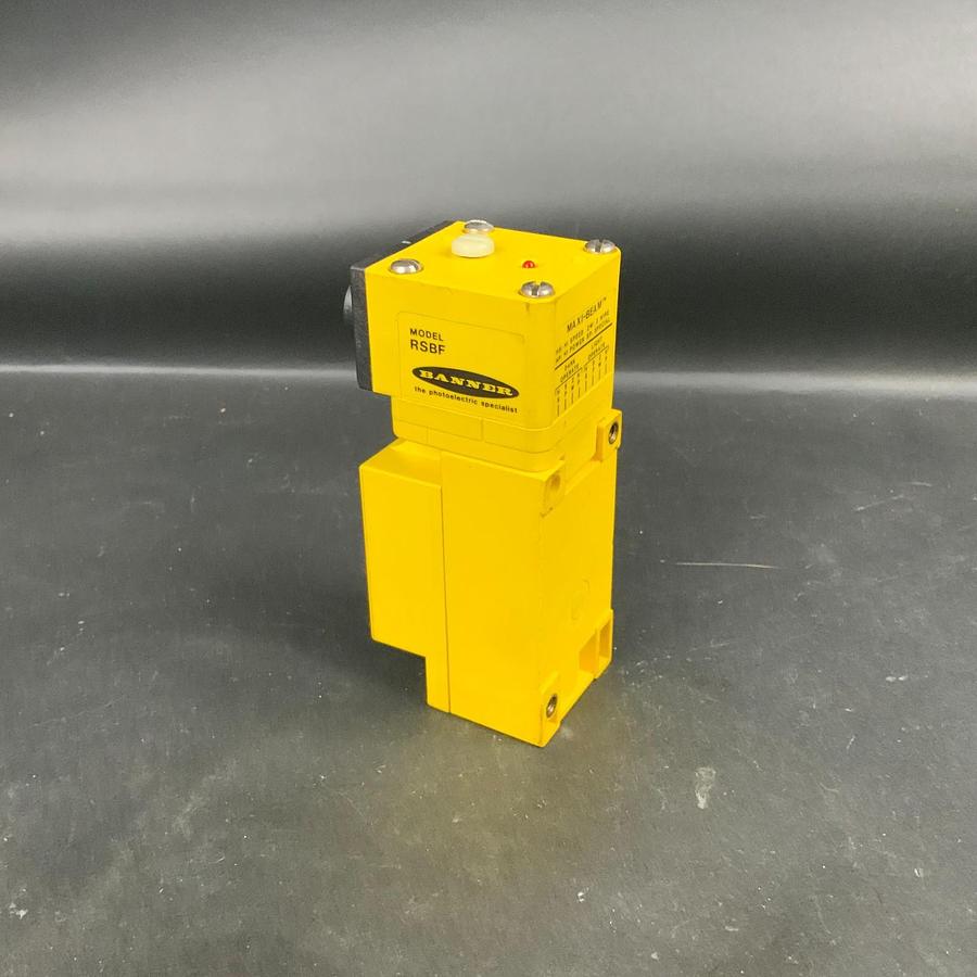 Used BANNER MAXI-BEAM RPBT POWER BLOCK + RSBF SENSOR HEAD ($50 OBO)