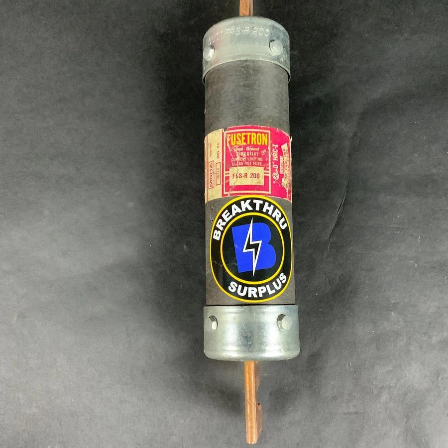 Refurbished BUSSMANN EATON FRS-R-200 FUSE ($30 OBO)