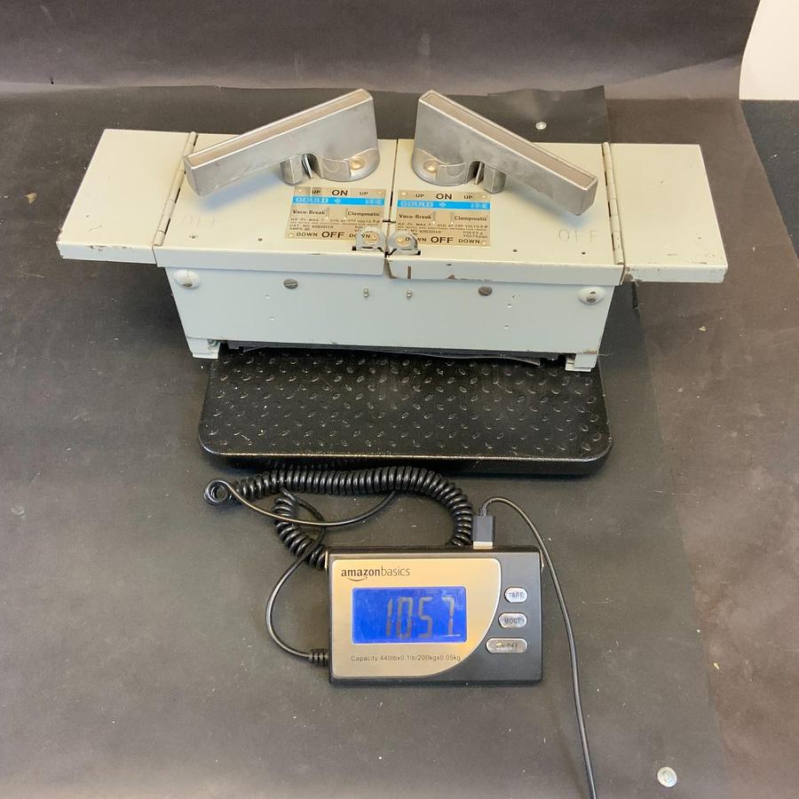 Used GOULD ITE V7B3211R VACU-BREAK PANELBOARD SWITCH ($50 OBO)