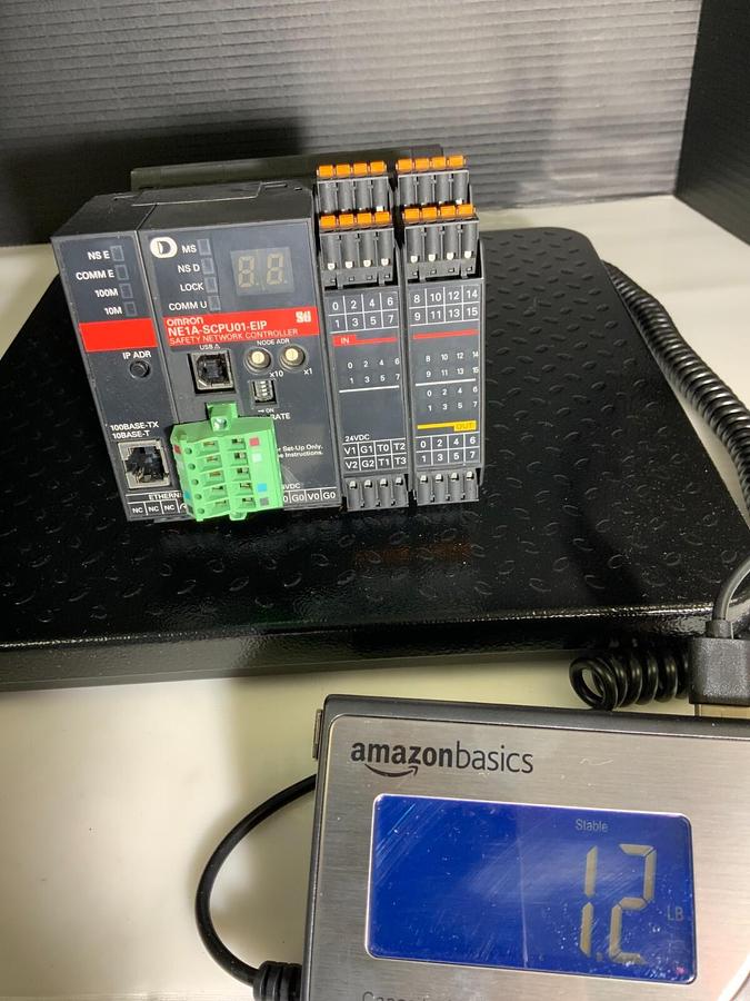 Used OMRON NE1A-SCPU01-EIP ($1,499.99/EACH OBO)