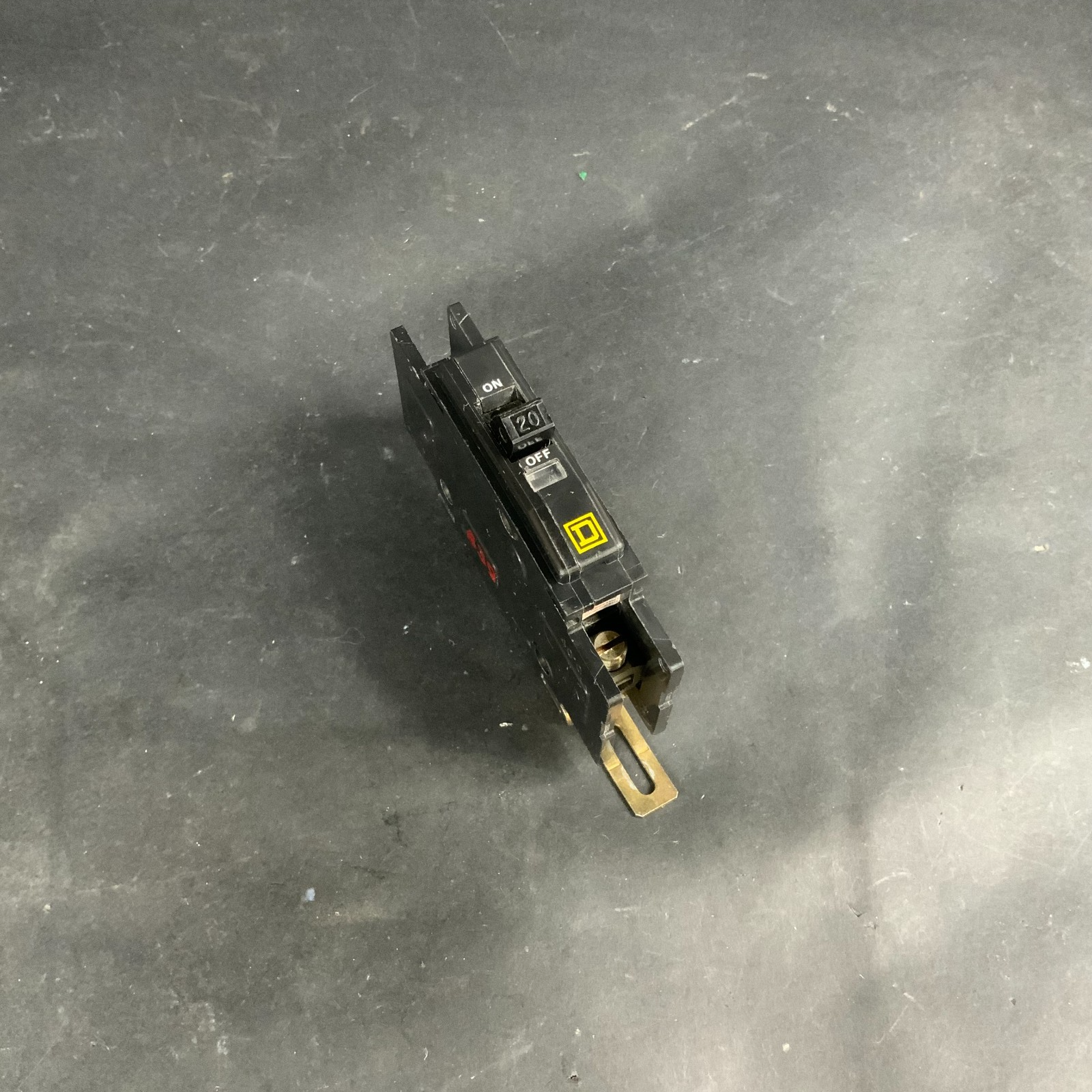 Used SQUARE D QOU 120 CIRCUIT BREAKER ($10 OBO)