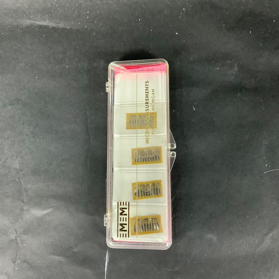 Used MICRO-MEASUREMENTS EA-06-062MD-120 PRECISION STRAIN GAUGE - LOT OF 4 ($20 OBO)