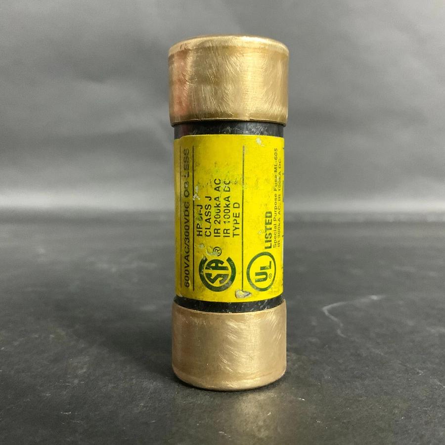 Refurbished BUSSMANN LPJ-1SP LOW PEAK FUSE - SET OF 3 ($18 OBO) - REFURBISHED