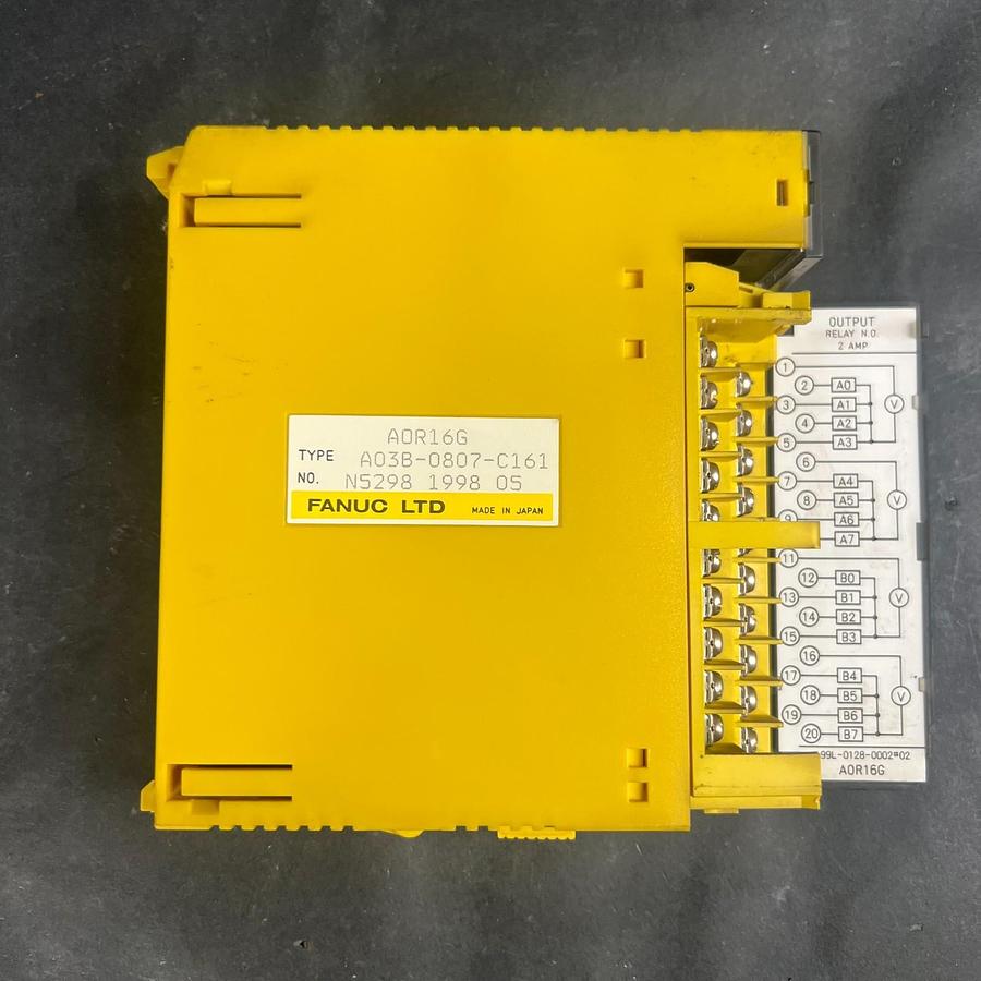 Used FANUC LTD A038-0807-C161 OUTPUT MODULE ($15 OBO)