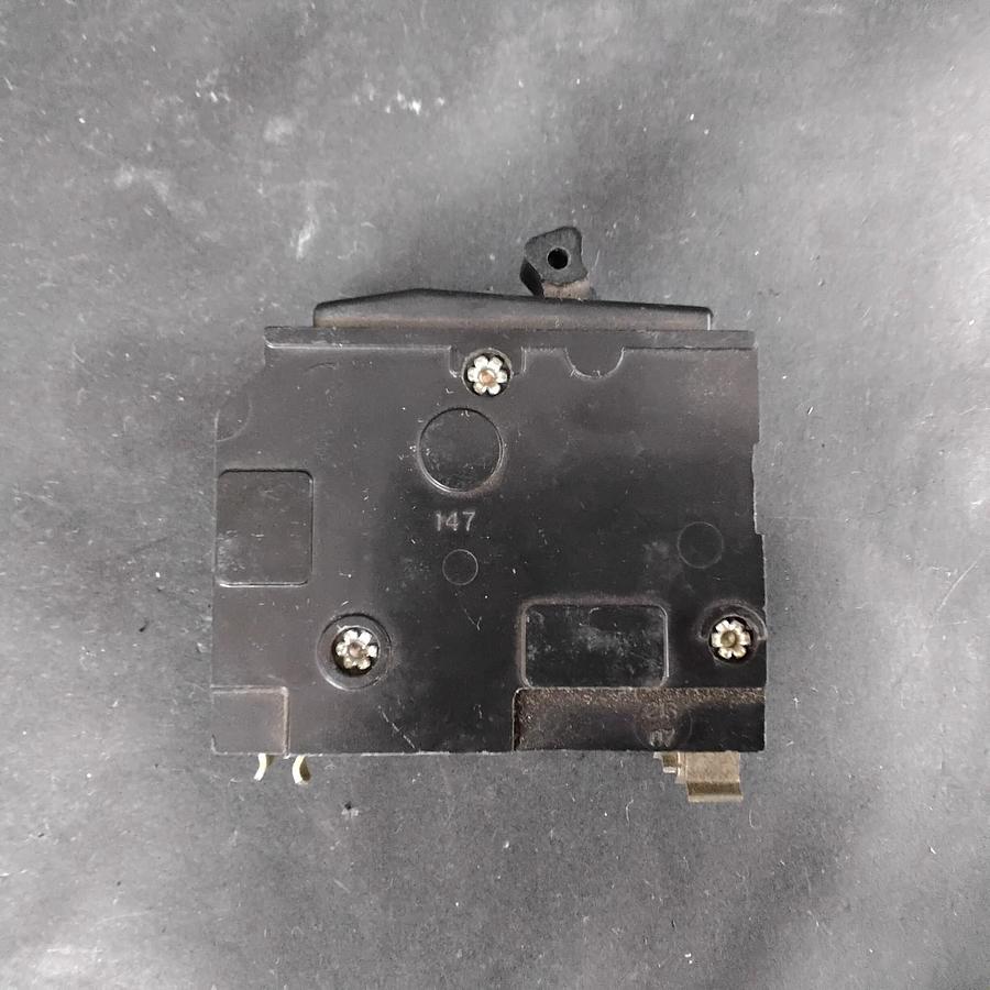 Used SQUARE D TYPE QOB 2-POLE CIRCUIT BREAKER ($15 OBO)