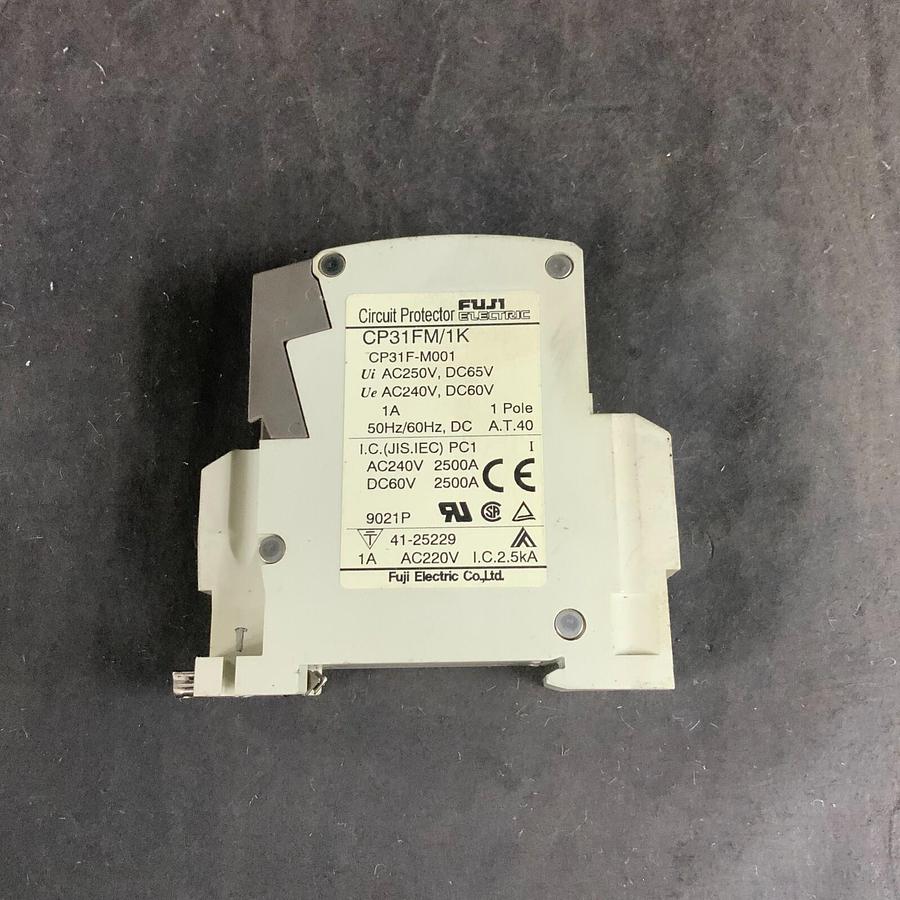 Used FUJI CIRCUIT PROTECTOR CP31FM/1K ($10 OBO)