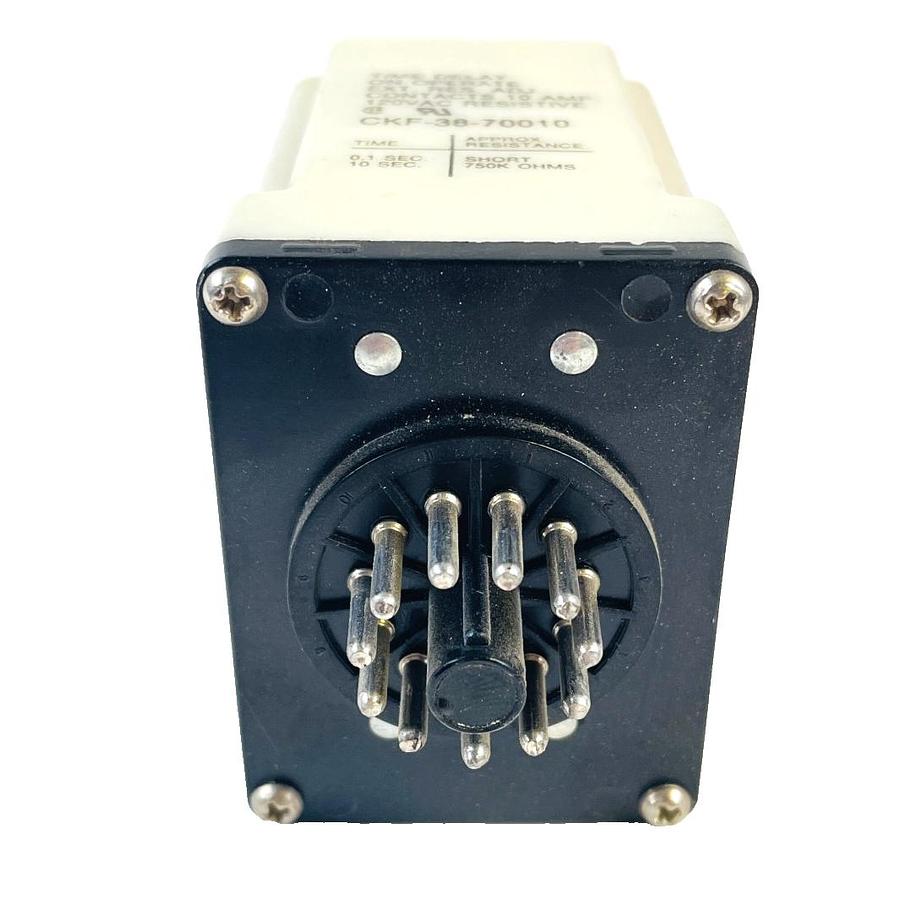 Used POTTER & BRUMFIELD CKF-38-70010 TIME DELAY RELAY SELLER REFURBISHED