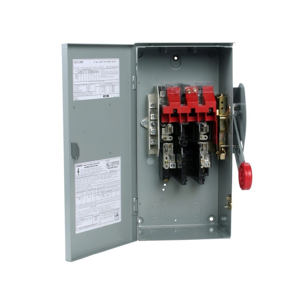 Used EATON DH221NRK HEAVY DUTY SAFETY SWITCH ($60 OBO)