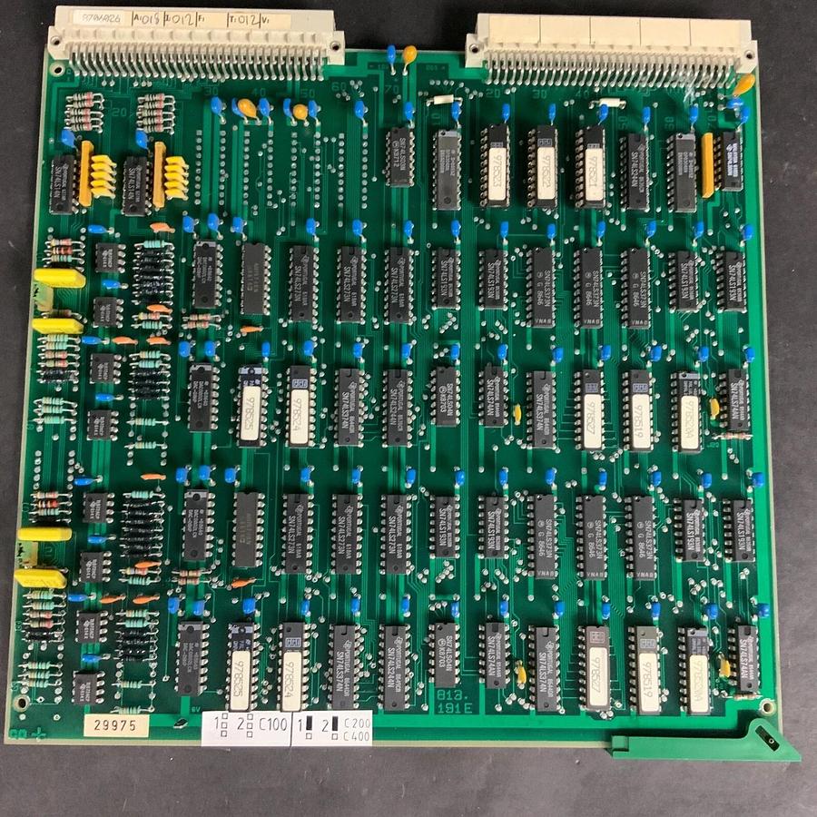 Used CHARMILLES 813191E EDM CIRCUIT BOARD - 852484 AXE UV ($135 OBO)