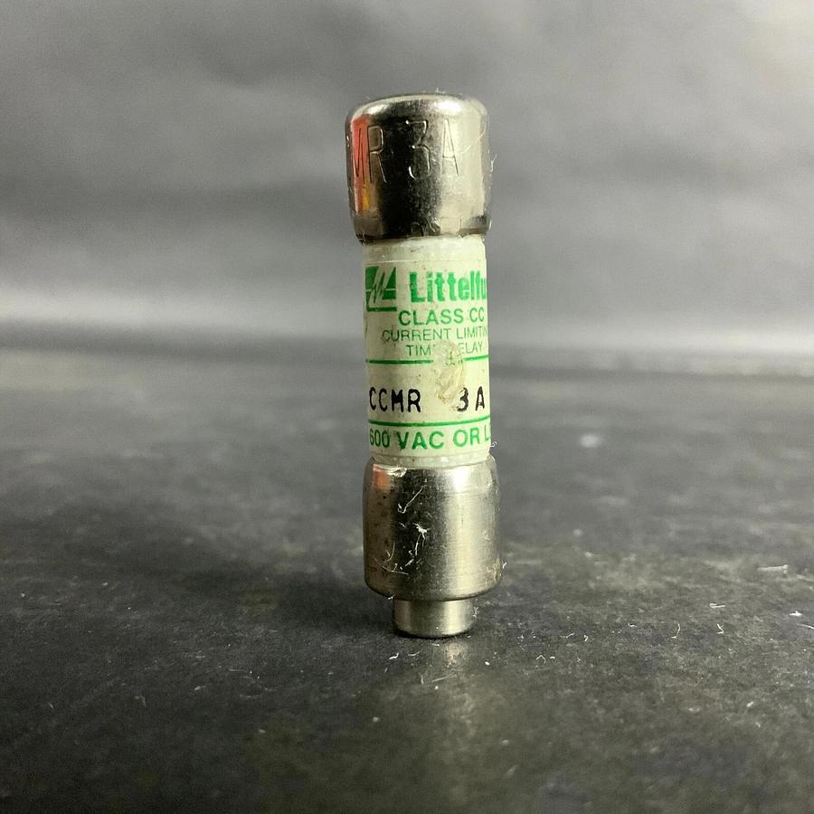 Used LITTELFUSE CCMR-3A MIDGET FUSE ($4 OBO)