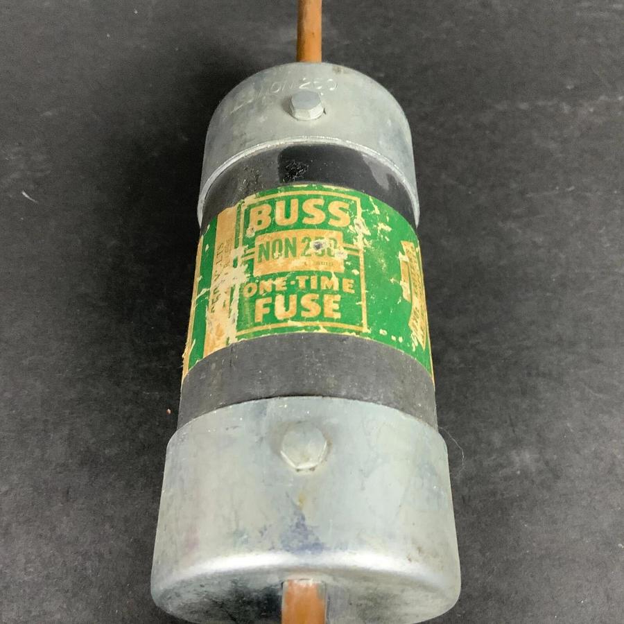 Used BUSSMANN NON-250 ONE-TIME FUSE ($19 OBO)
