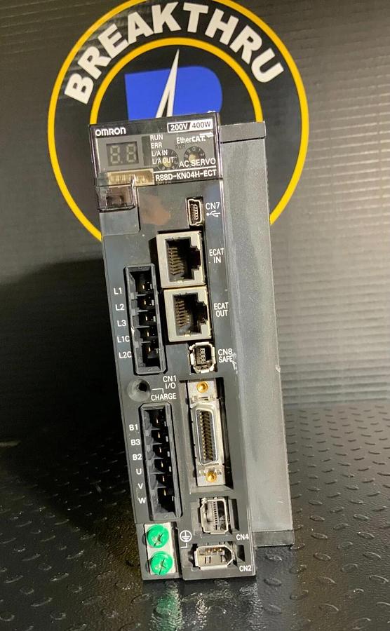 Used OMRON R88D-KN04H-ECT ($99.99/EACH OBO)