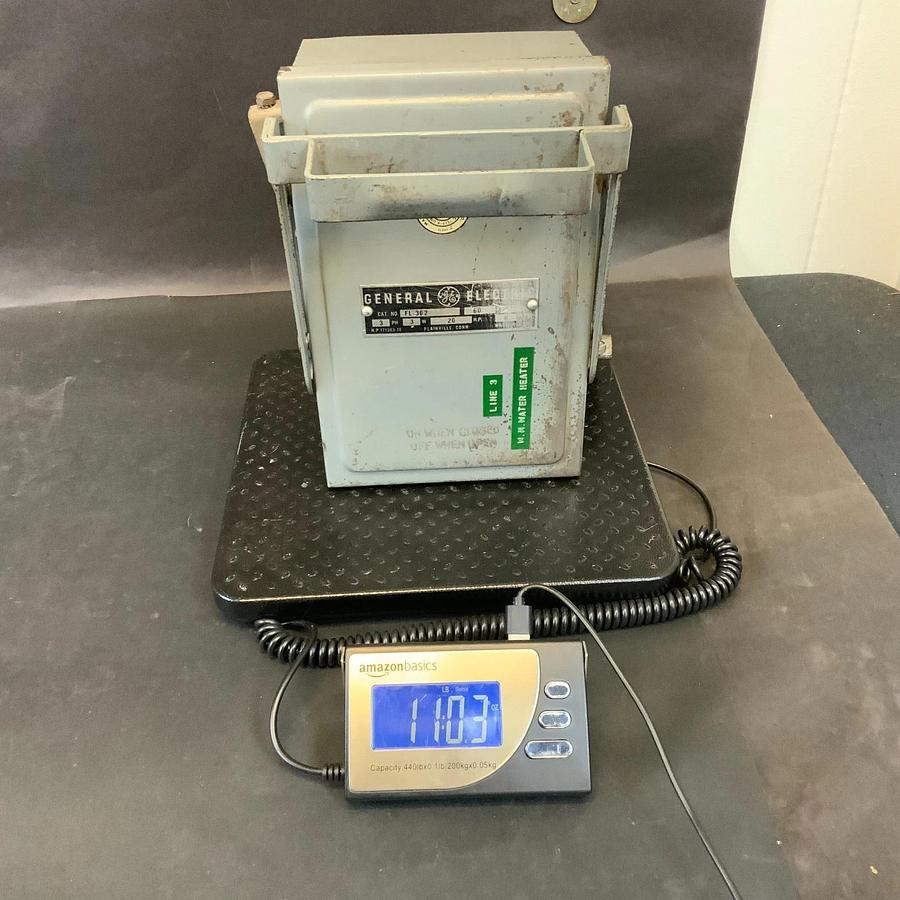 Used GE FL-362 FUSIBLE BUSWAY PLUG ($50 OBO)