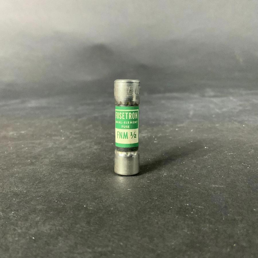 Used BUSSMANN FNM 1/2 TIME DELAY FUSE - SET OF 2 ($6 OBO)