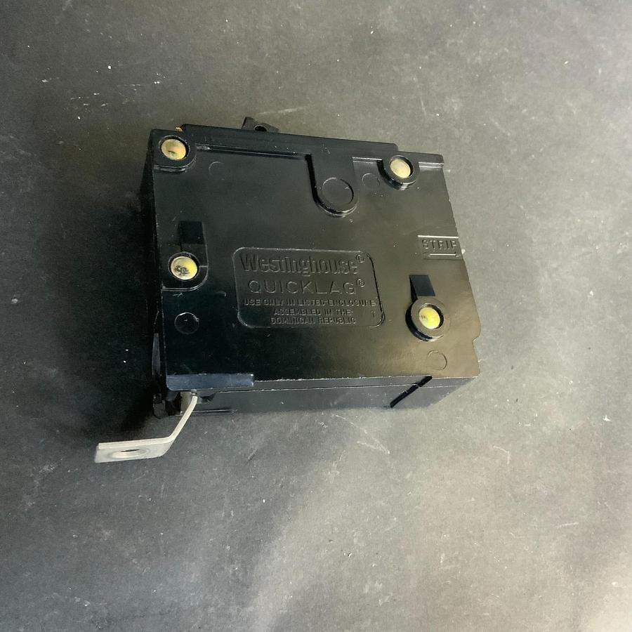 Used WESTINGHOUSE QBHW1015 CIRCUIT BREAKER ($6 OBO)