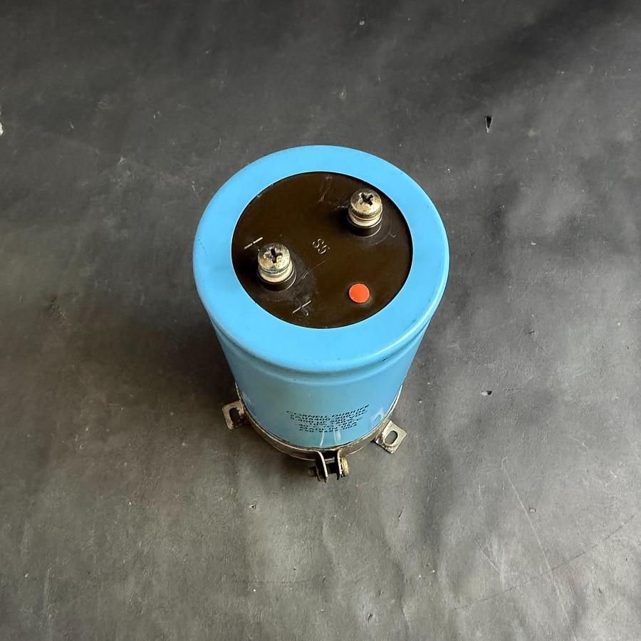 Used CORNELL DUBILIER FAH5400-200-D6 CAPACITOR