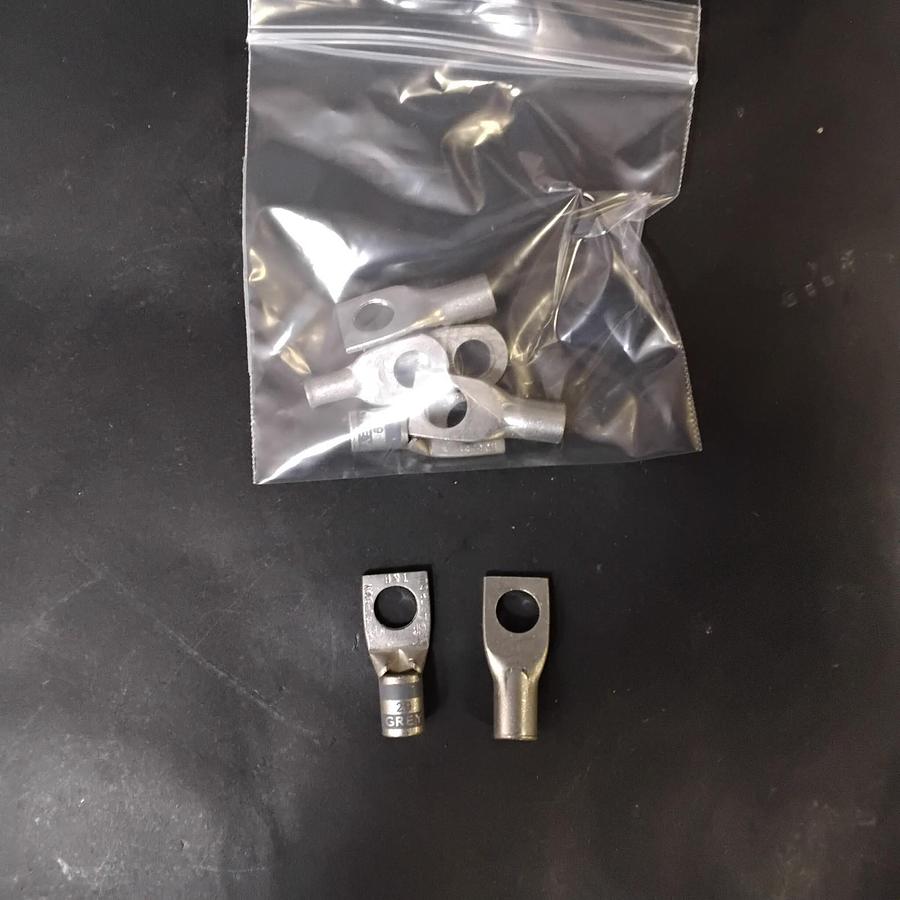 Used T&B 4STRCU TERMINAL COMPRESSION LUGS-PACK OF 7 ($8.50 OBO)
