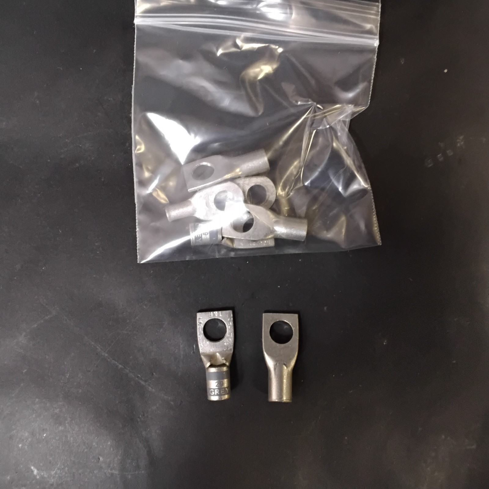 Used T&B 4STRCU TERMINAL COMPRESSION LUGS-PACK OF 7 ($8.50 OBO)