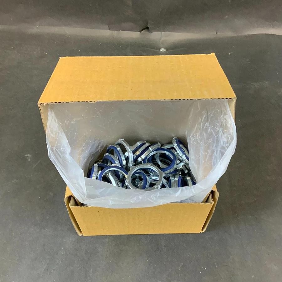 EATON SL3 1” CONDUIT SEALING LOCKNUT - BOX OF 65 ($50 OBO)