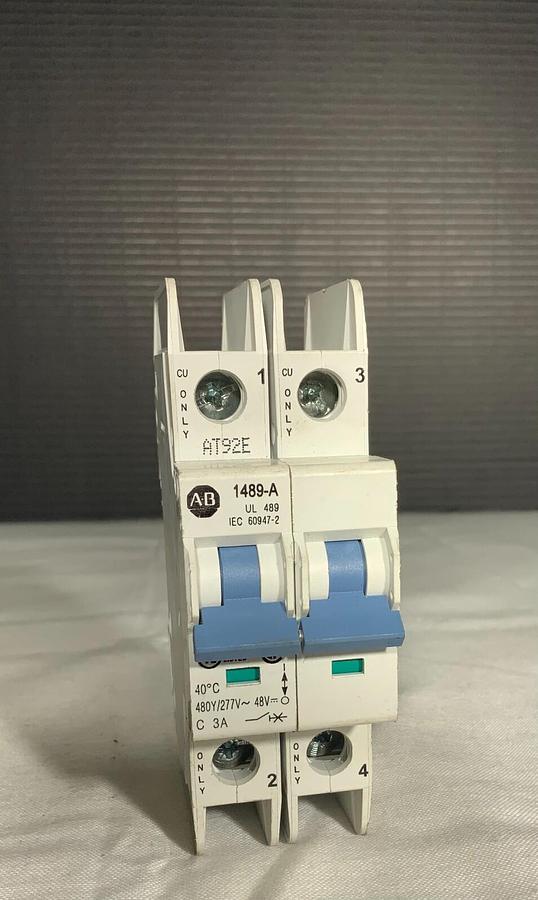 Used ALLEN BRADLEY 1489-A2C030 ($34.99 OBO)