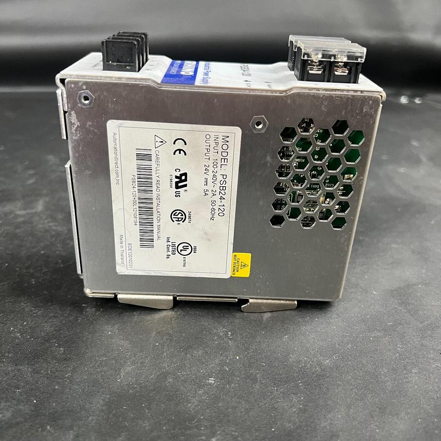 Used AUTOMATION DIRECT PSB24-120 POWER SUPPLY ($60 OBO)