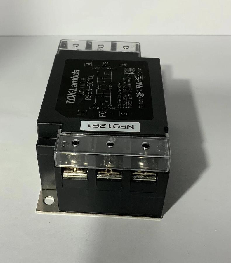 Used TDK-LAMBDA LINE FILTER (RSEN-2010L) ($24.99/ea OBO!!!) (LOT OF 117)