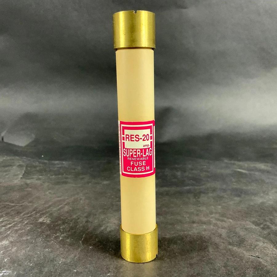 Used BUSSMANN RES-20 RENEWABLE FUSE ($12 OBO)