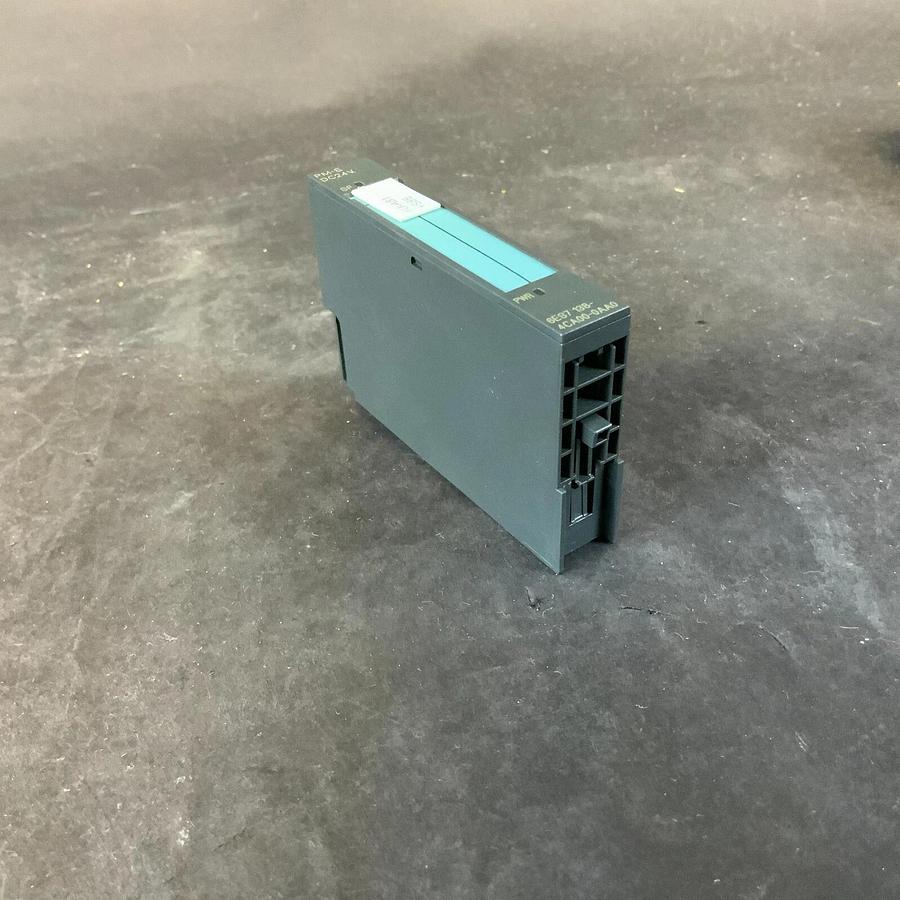 Used SIEMENS 6ES7 138-4CA00-0AA0 OUTPUT MODULE ($10 OBO)
