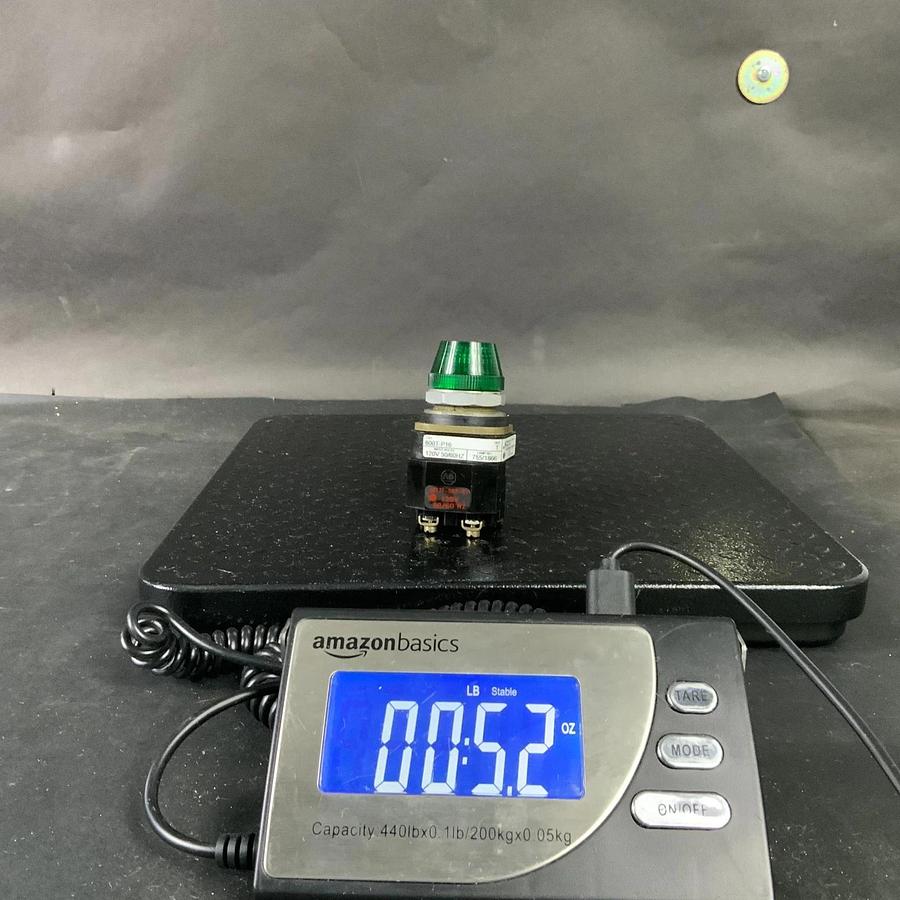 Used ALLEN BRADLEY 800T-P16 SER T GREEN INDICATOR LIGHT ($15 OBO)
