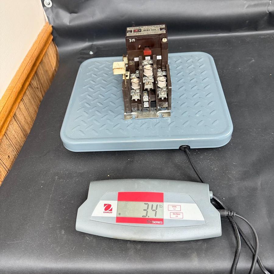 Used CUTLER HAMMER A10CN0 MOTOR STARTER ($40 OBO)