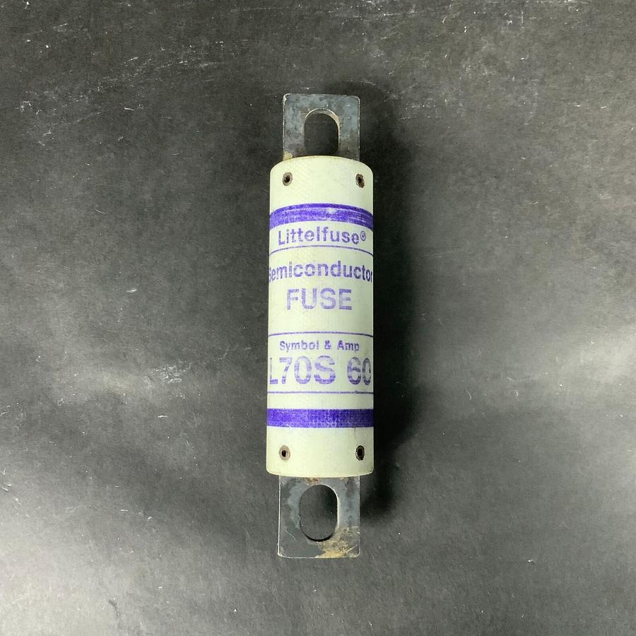 Used LITTELFUSE L70S 60 SEMICONDUCTOR FUSE ($20 OBO)
