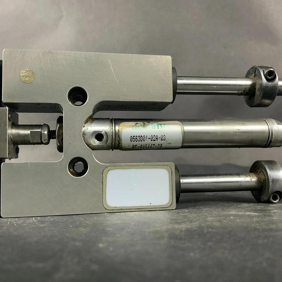 Used NUMATICS 0563D01-02A-03 PNEUMATIC LINEAR ACTUATOR ($60 OBO)