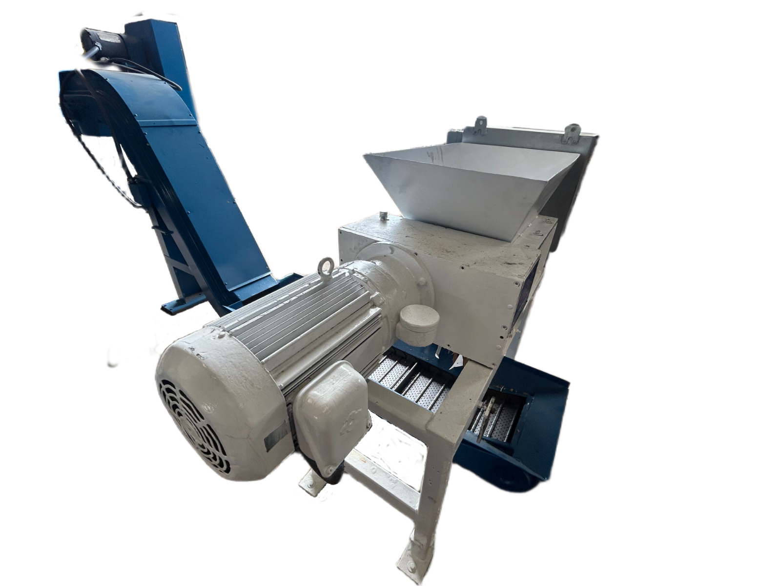 Used Shred Tech Shredder W/ Turbo Conveyor ($17,500 OBO) 13"x16" Opening