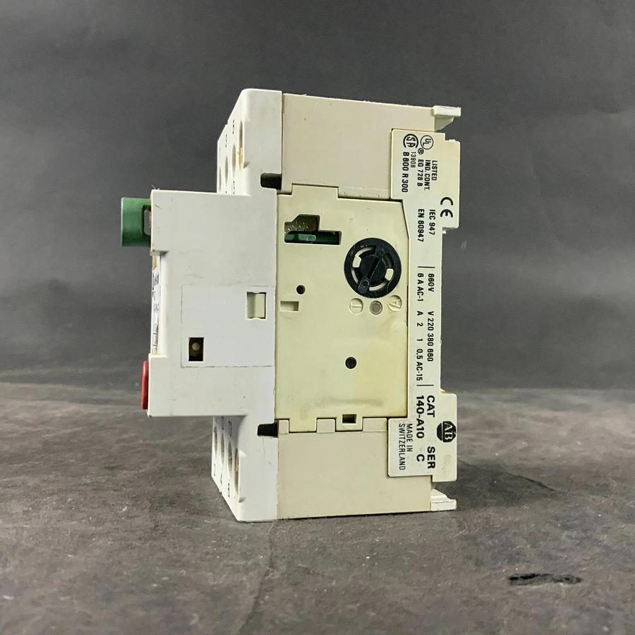 Used ALLEN BRADLEY 140-MN-0100 MANUAL STARTER ($20 OBO)