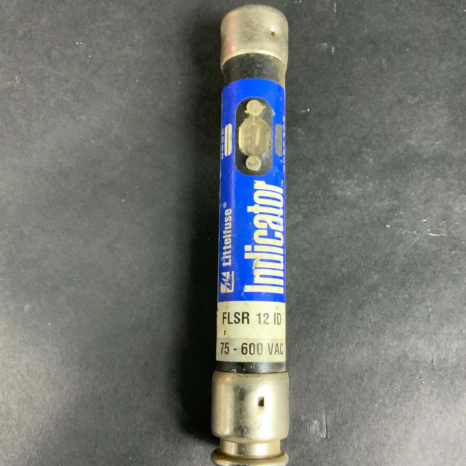 Used LITTELFUSE FLSR-12-ID INDICATOR FUSE ($7 OBO)