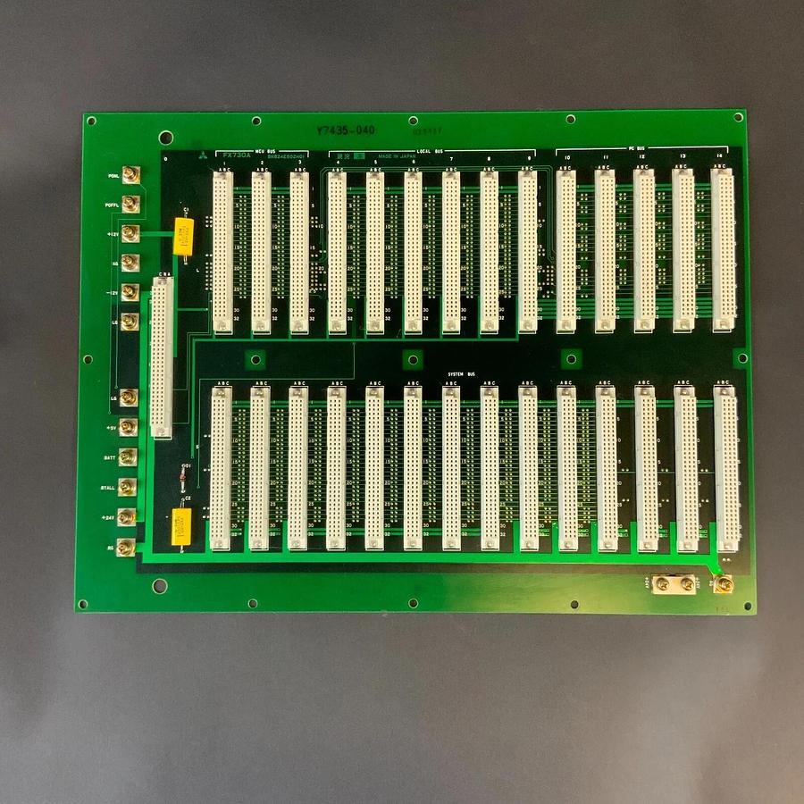 Used MITSUBISHI FX730A BN624E502H01 PC BOARD ($50 OBO)