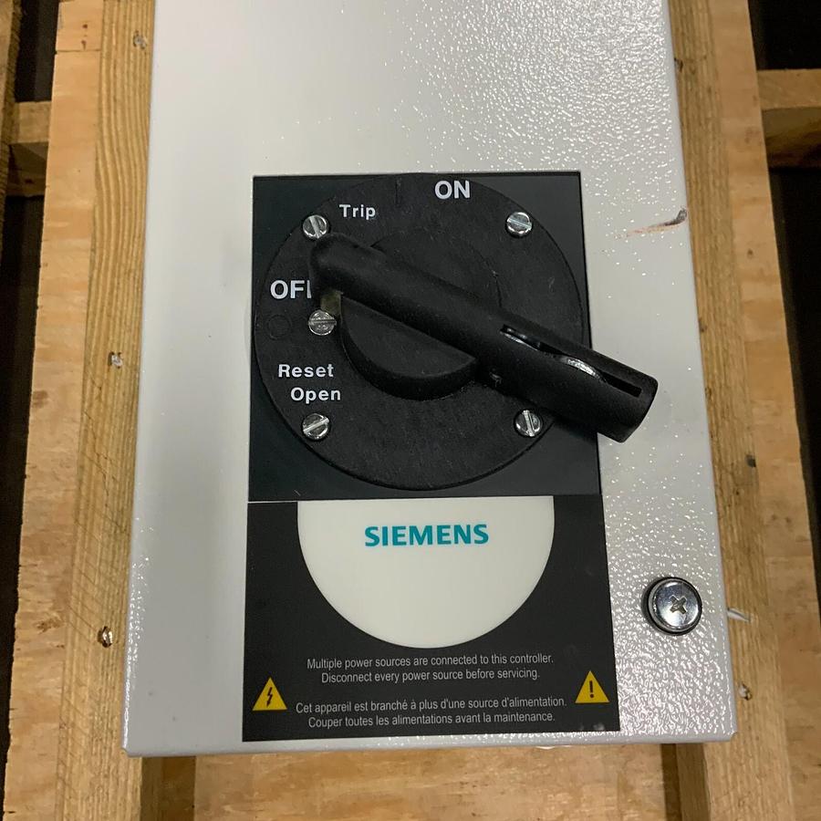 Used SIEMENS BT300-005X4-01X HV/AC DRIVE + BTE-005X4-B012 BYPASS ($2000 OBO)