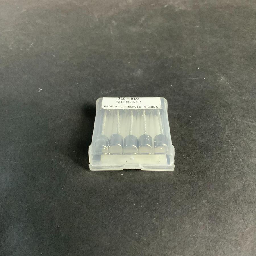 LITTELFUSE 313-7A-250VAC FUSE - SET OF 5 ($5 OBO)