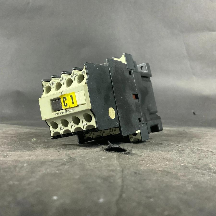 Used KLOCKNER MOELLER DIL00AM-10 W/ 4 DIL CONTACTOR ($45 OBO)