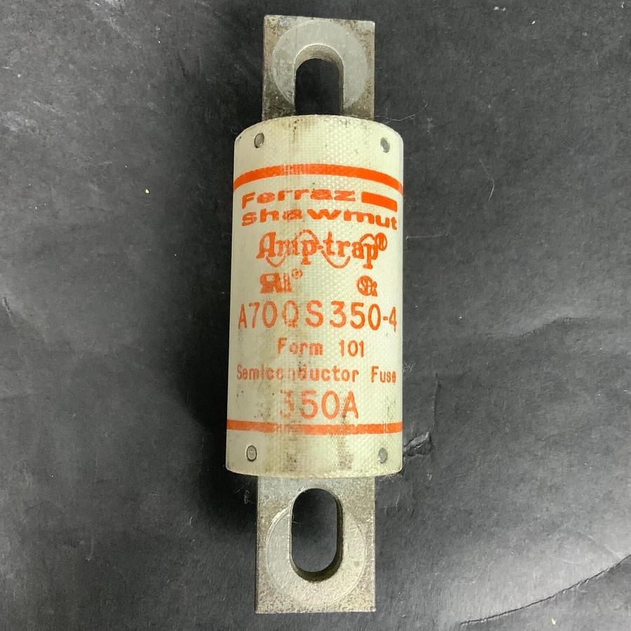 Used FERRAZ SHAWMUT AMPTRAP A70QS350-4 FUSE ($40 OBO)