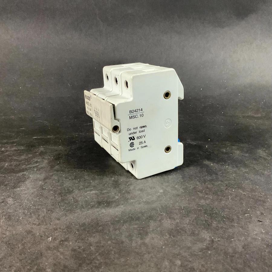 Used BUSSMANN B24214 MSC.10 FUSE HOLDER ($25 OBO)