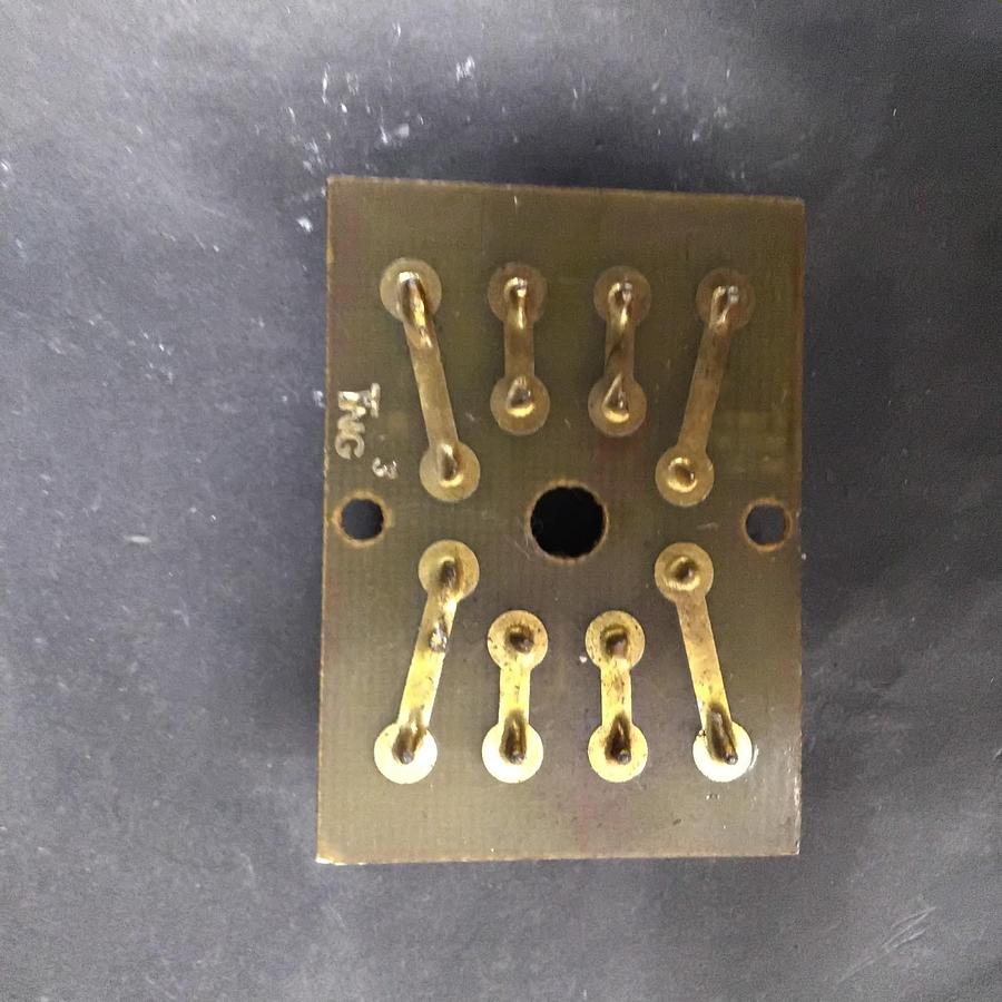 Used CURTIS INDUSTRIES RS8 RELAY SOCKET ASSEMBLY ($9 OBO)