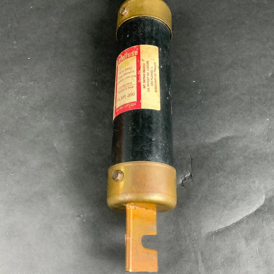 Used LITTELFUSE FLSR 200 FUSE ($25 OBO)