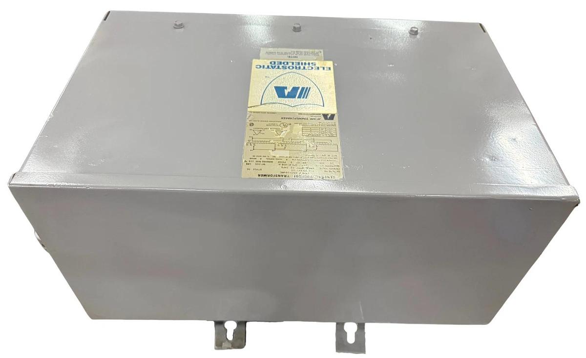 Refurbished ACME Transformer 15kVA - CAT NO. T-2-53341-1S ($700 OBO)
