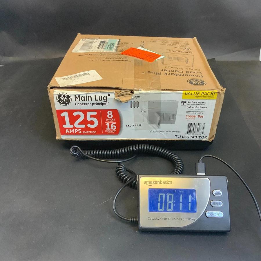 GE TLM812SCUD1K MAIN LUG LOAD CENTER ($35 OBO)