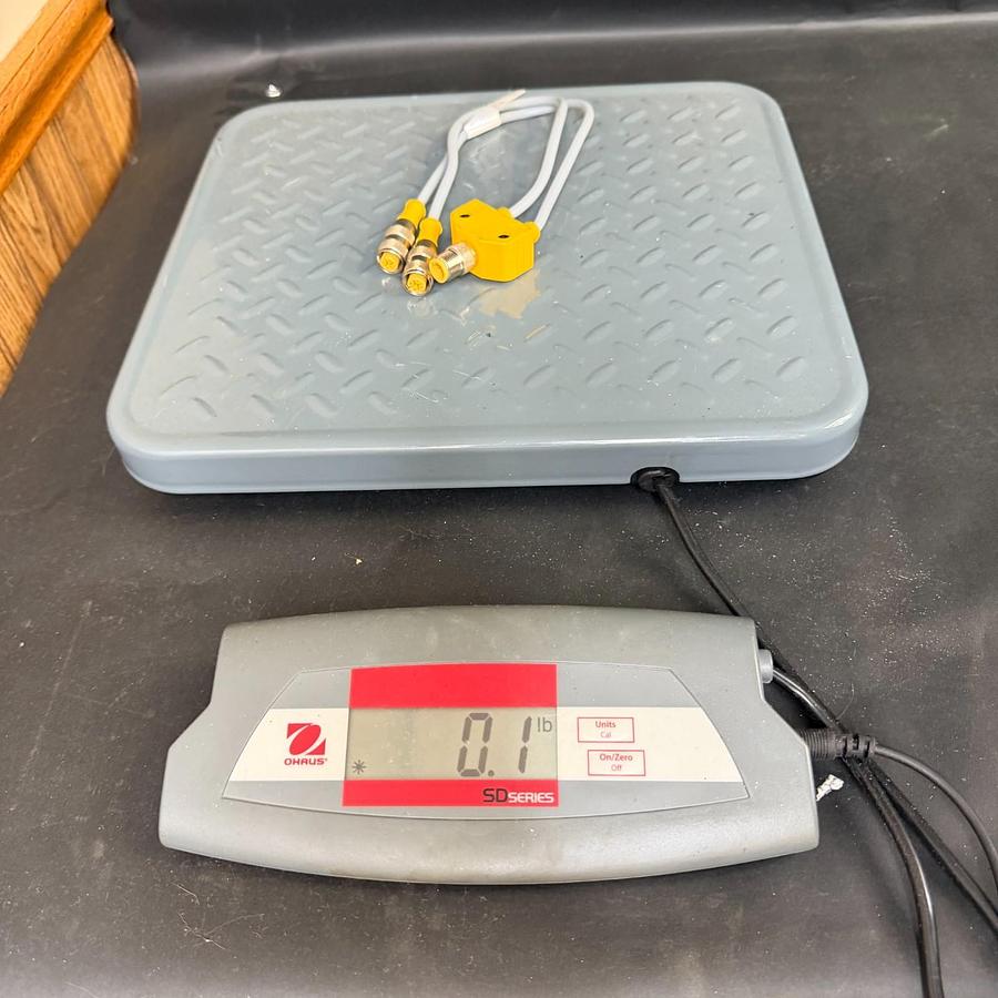 Used TURCK VB2-F8M 4.4/2RK 4T-0.3/0.3 CORDSET ($40 OBO)